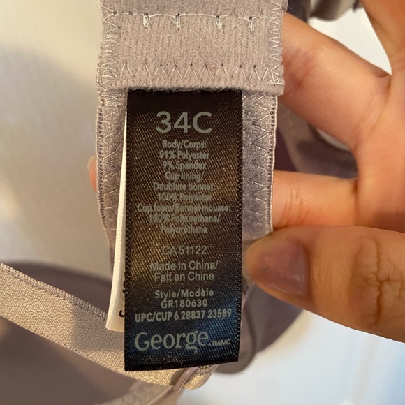 34C wireless bra - Picture 2 of 3